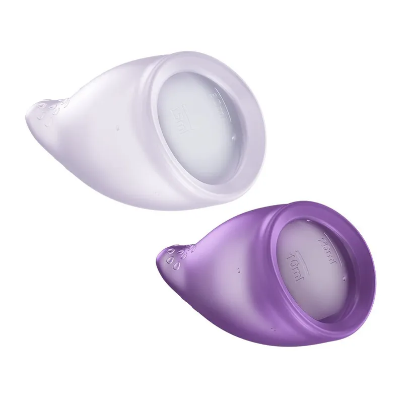 Набір менструальних чаш Fun Factory FUN CUP EXPLORE KIT, 2 шт, Multicolored Violet, 20 та 30 мл