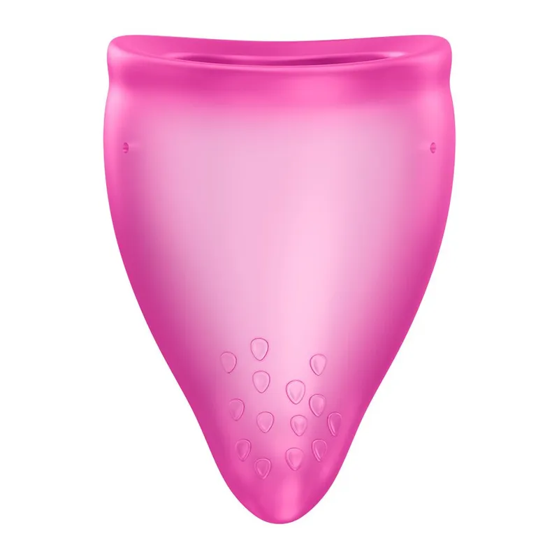 Менструальна чаша Fun Factory FUN CUP SIZE A Magenta, багаторазова, діаметр 4 см, об'єм 20 мл