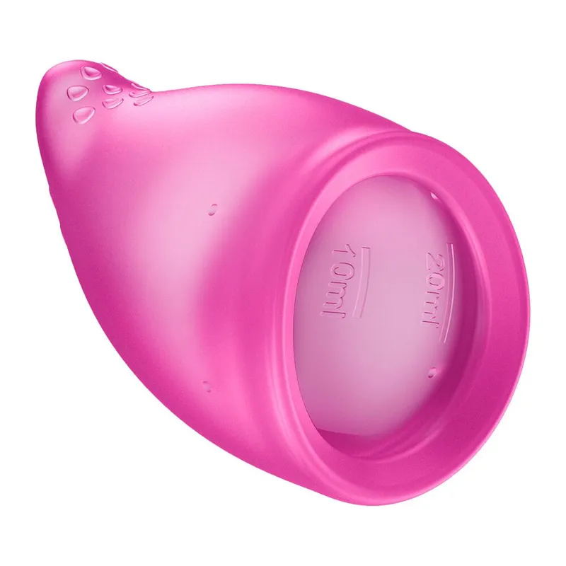 Менструальна чаша Fun Factory FUN CUP SIZE A Magenta, багаторазова, діаметр 4 см, об'єм 20 мл