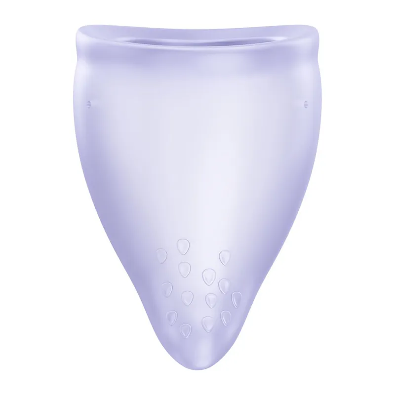 Менструальна чаша Fun Factory FUN CUP SIZE A Purple, багаторазова, діаметр 4 см, об'єм 20 мл