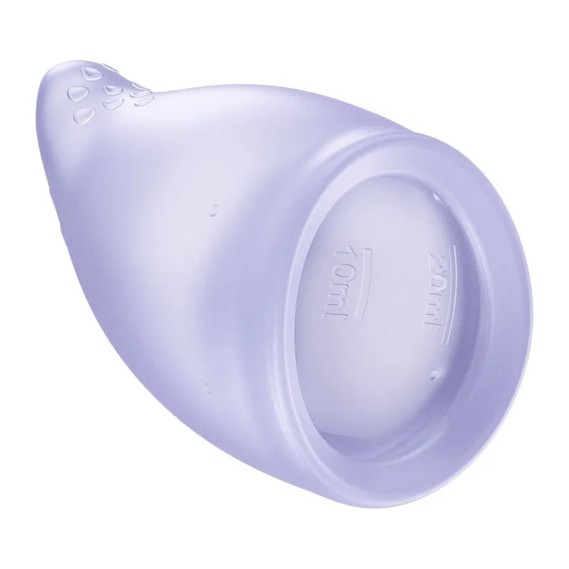 Менструальна чаша Fun Factory FUN CUP SIZE A Purple, багаторазова, діаметр 4 см, об'єм 20 мл