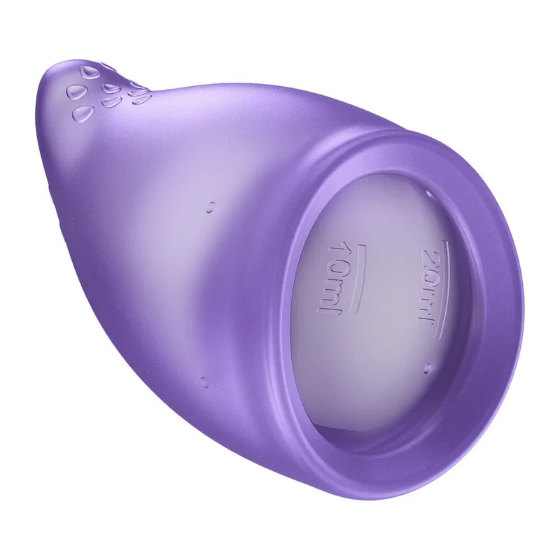 Менструальна чаша Fun Factory FUN CUP SIZE A Black Currant, діаметр 4 см, об'єм 20 мл