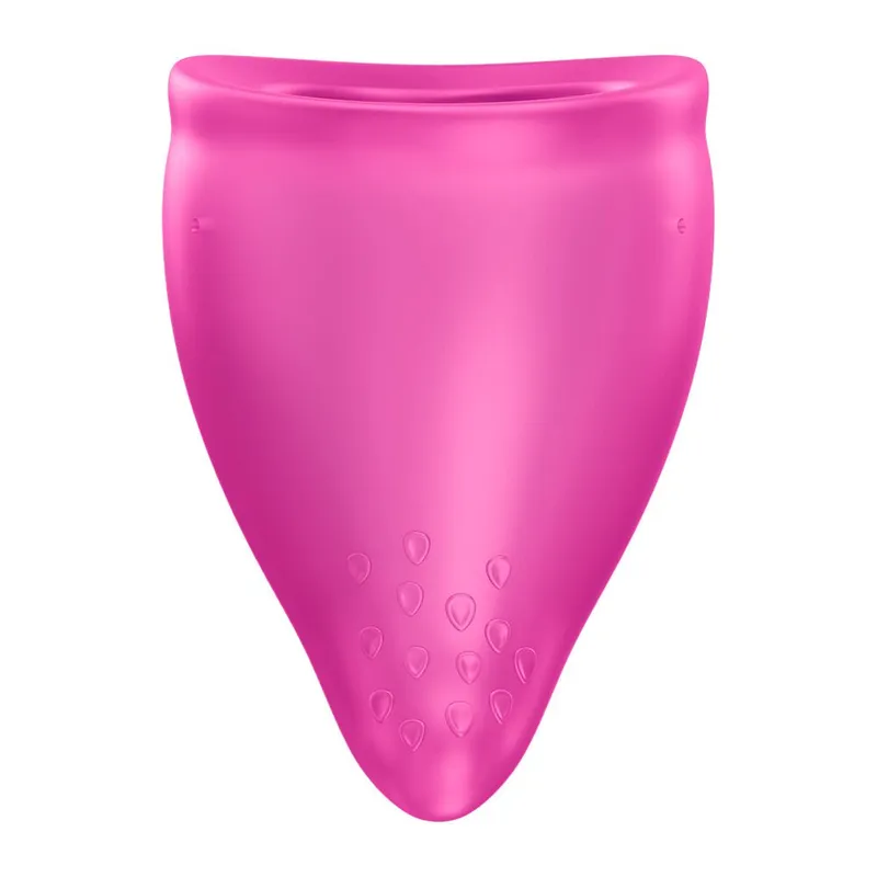 Менструальна чаша Fun Factory FUN CUP SIZE B Magenta, багаторазова, 30 мл