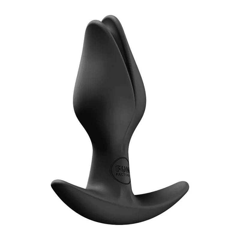 Анальна пробка Fun Factory BOOTIE FEM Black, у вигляді бутона, діаметр 2,9 см