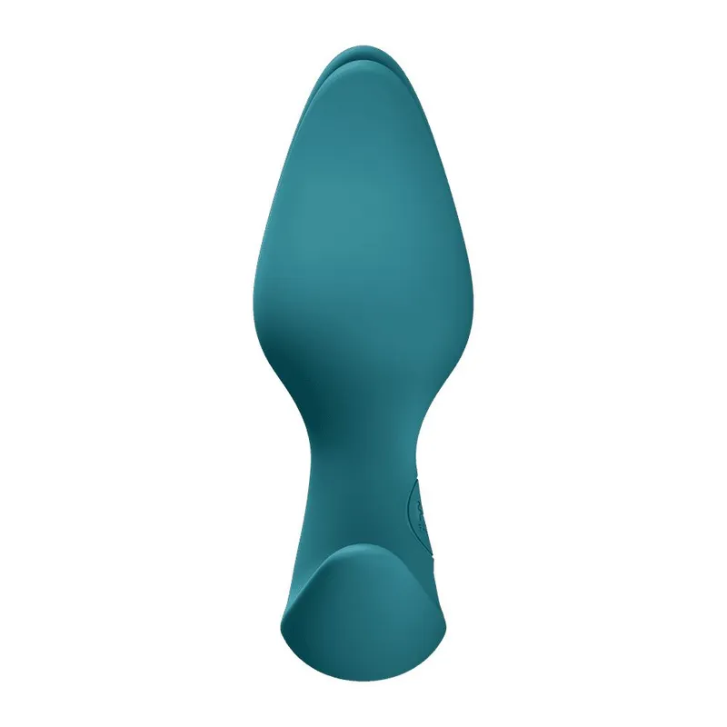Анальна пробка Fun Factory BOOTIE FEM Bottle Green, у формі бутона, діаметр 2,9 см