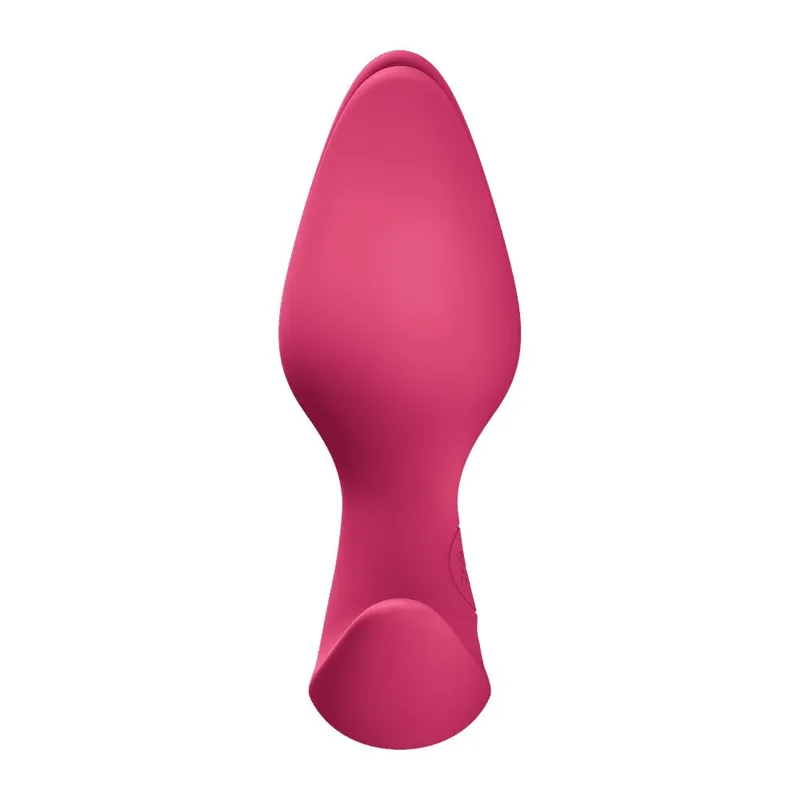 Анальна пробка Fun Factory BOOTIE FEM Raspberry, у вигляді бутона, діаметр 2,9 см