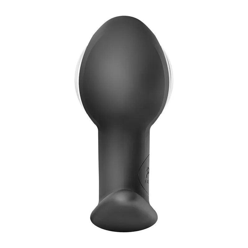 Анальна пробка Fun Factory B BALLS UNO Black з рухомою кулькою всередині
