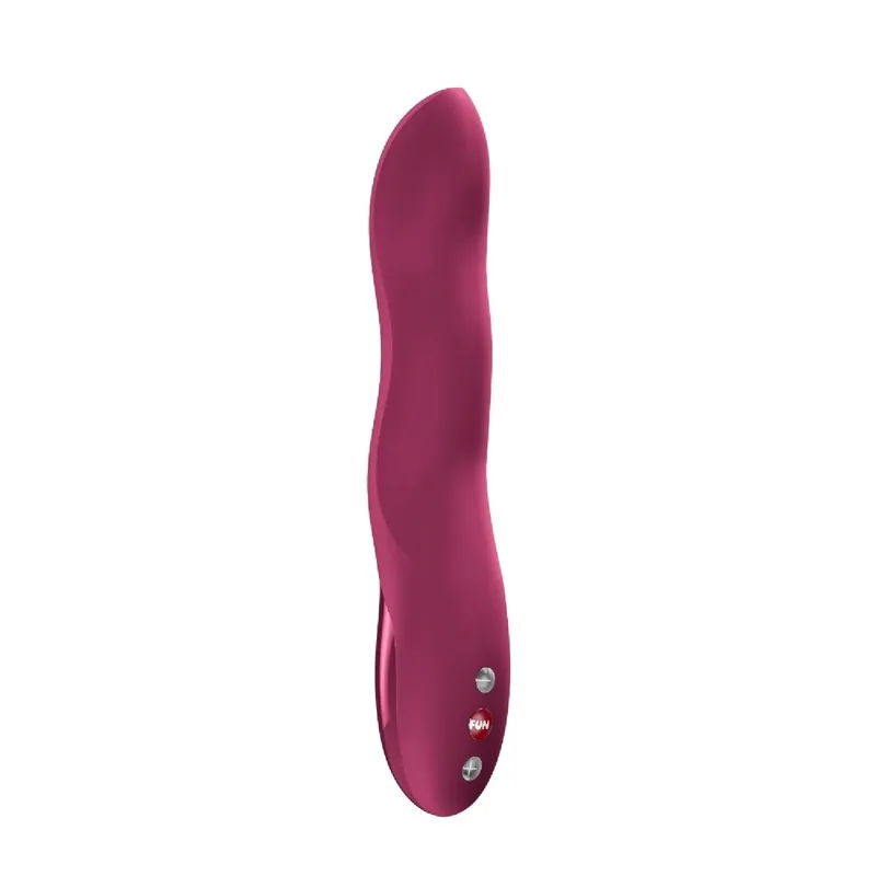 Пульсатор для точки G Fun Factory Stronic Wave Wine Red, 10 режимів
