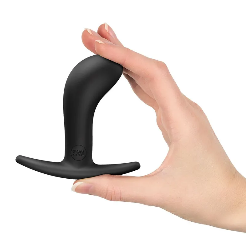 Анальна пробка Fun Factory BOOTIE M Black, діаметр 1,7–3,5 см