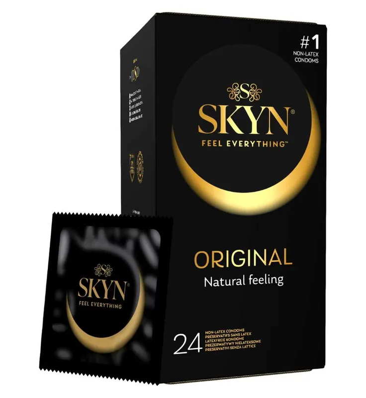 Безлатексні презервативи SKYN Original, 24 шт