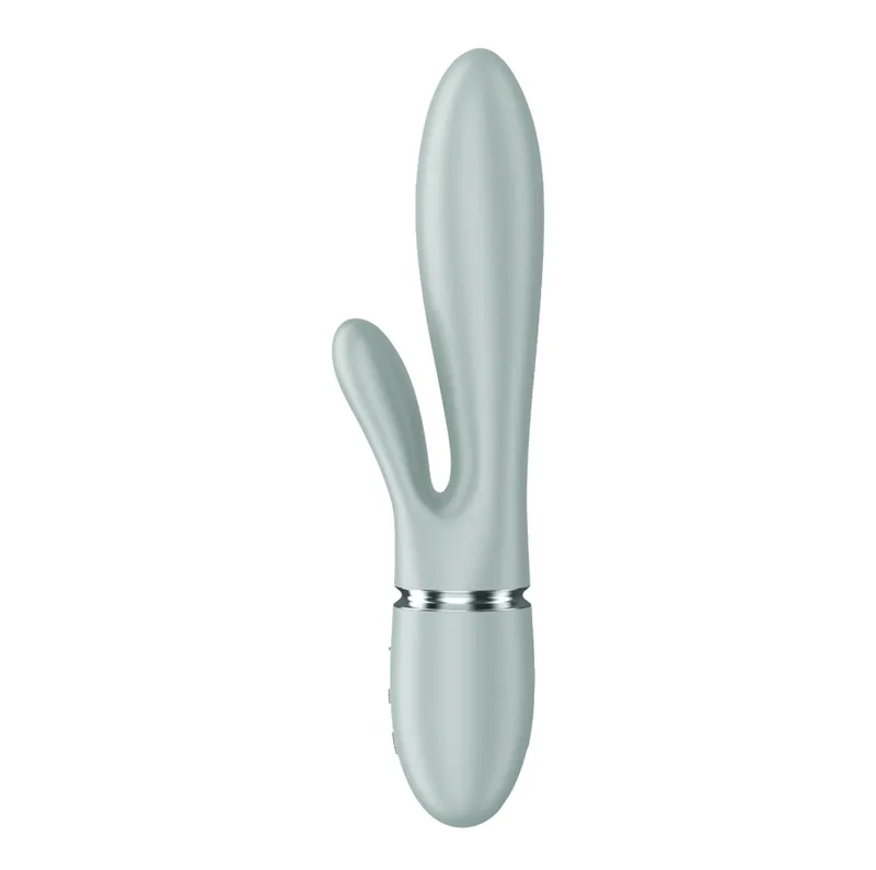 Вібратор-кролик Satisfyer Pearl Bunny 2 Greygreen