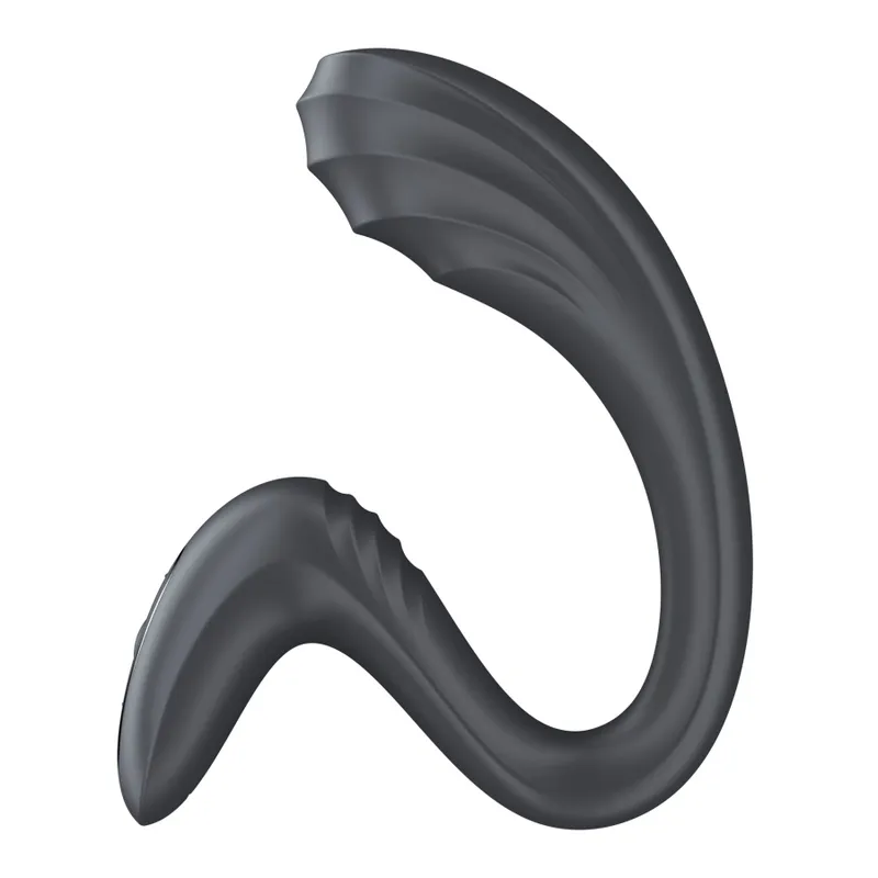 Вагінально-кліторальний вібратор Satisfyer G for Goddess 3, Dark Grey