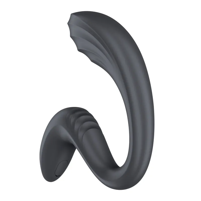 Вагінально-кліторальний вібратор Satisfyer G for Goddess 3, Dark Grey