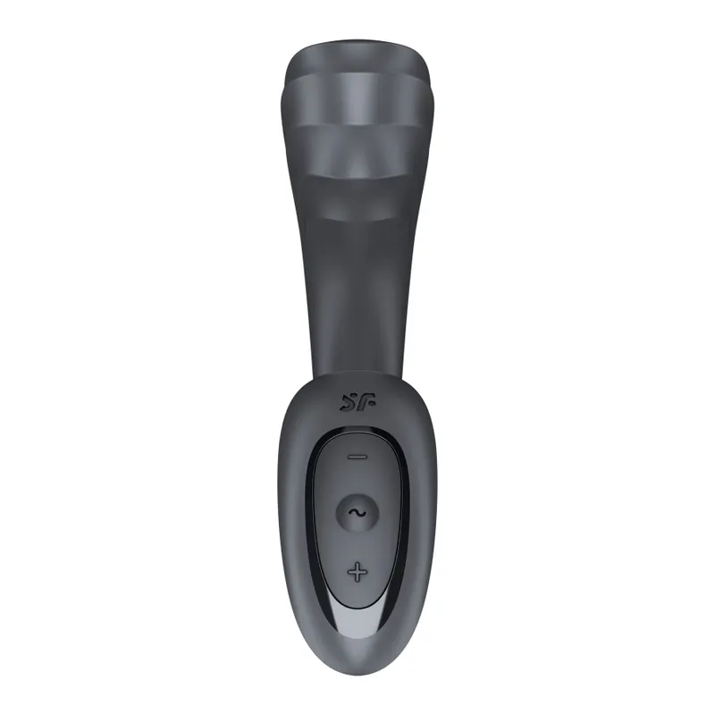 Вагінально-кліторальний вібратор Satisfyer G for Goddess 3, Dark Grey