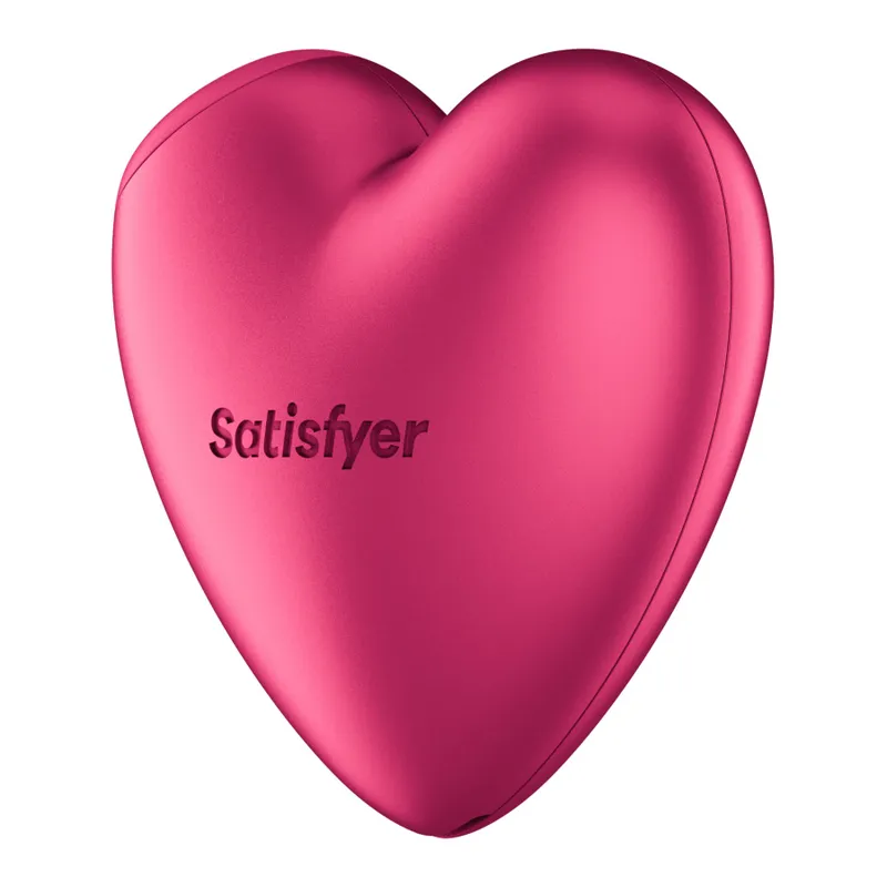 Вакуумний стимулятор-серце Satisfyer Cutie Heart Battery Series
