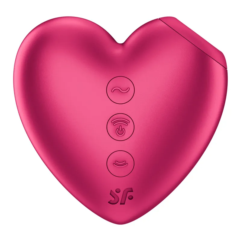 Вакуумний стимулятор-серце Satisfyer Cutie Heart Battery Series