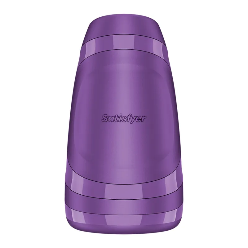 Мастурбатор Satisfyer Men Heat Vibration Battery Series з підігрівом та вібрацією