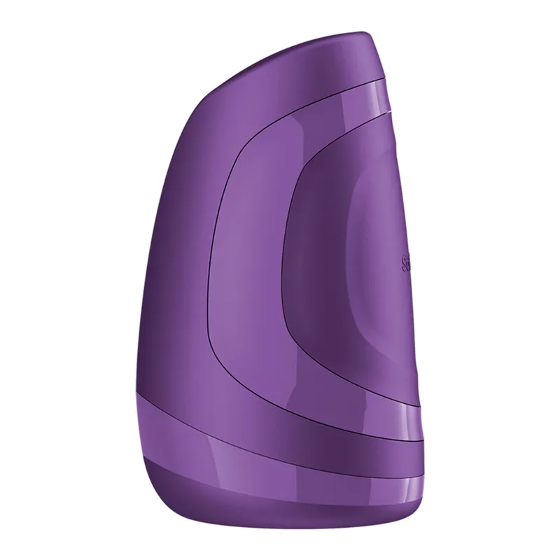 Мастурбатор Satisfyer Men Heat Vibration Battery Series з підігрівом та вібрацією