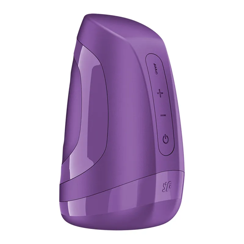 Мастурбатор Satisfyer Men Heat Vibration Battery Series з підігрівом та вібрацією