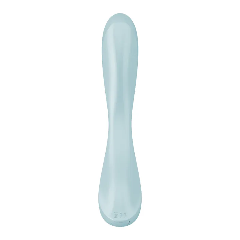 Вібратор для точки G Satisfyer G-Spot Wave 2, колір Ice Blue