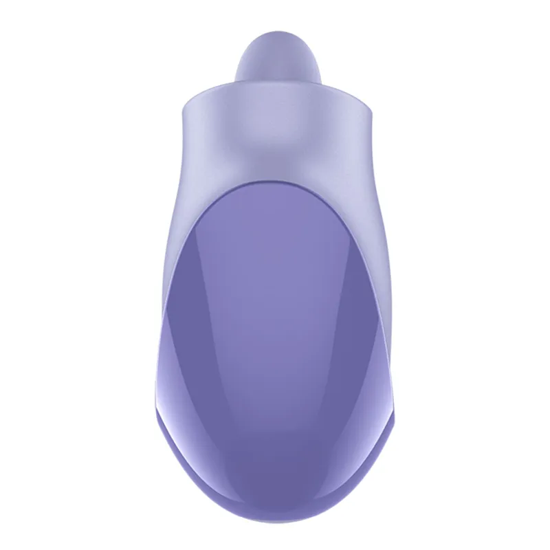 Вібростимулятор для клітора Satisfyer Tongue Dancer з язичком