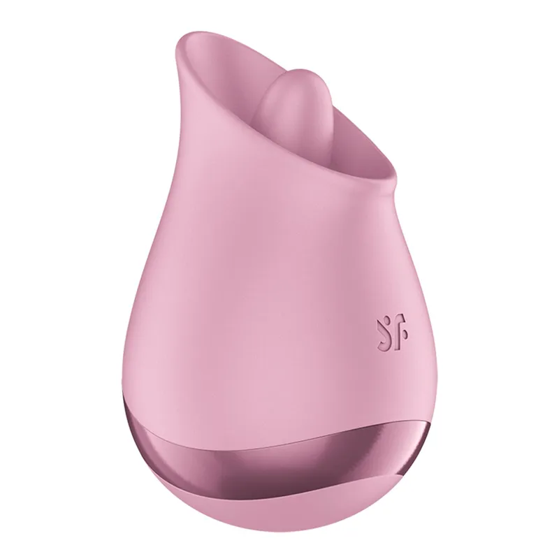 Кліторальний вібростимулятор Satisfyer Tongue Player з язичком