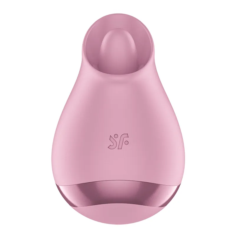Кліторальний вібростимулятор Satisfyer Tongue Player з язичком