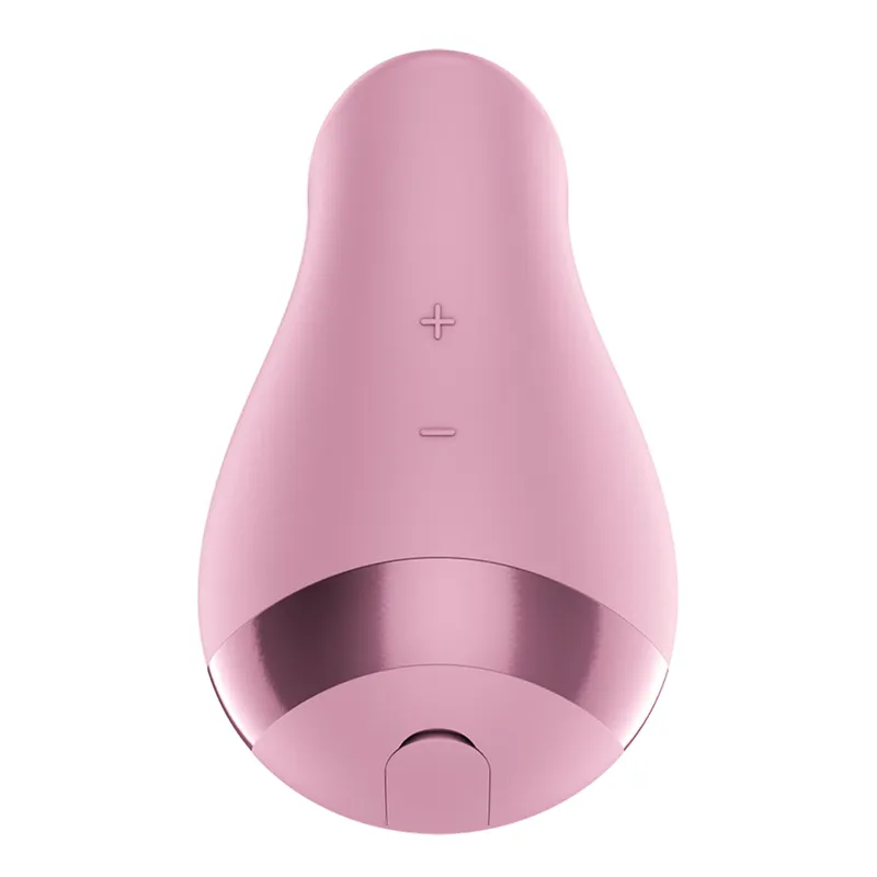 Кліторальний вібростимулятор Satisfyer Tongue Player з язичком