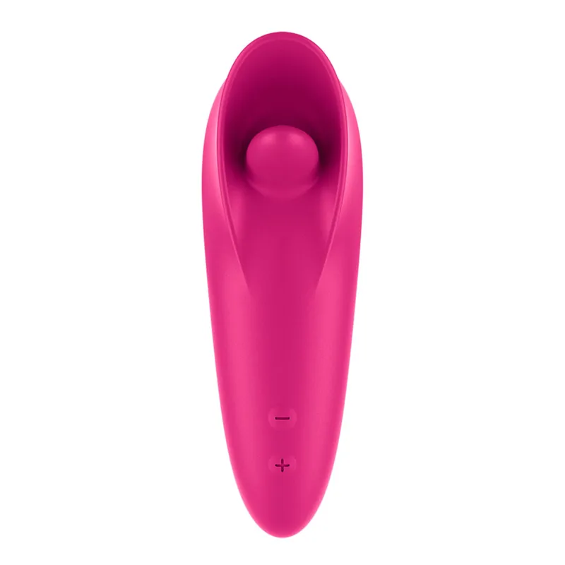 Кліторальний вібростимулятор Satisfyer Tongue Master з язичком