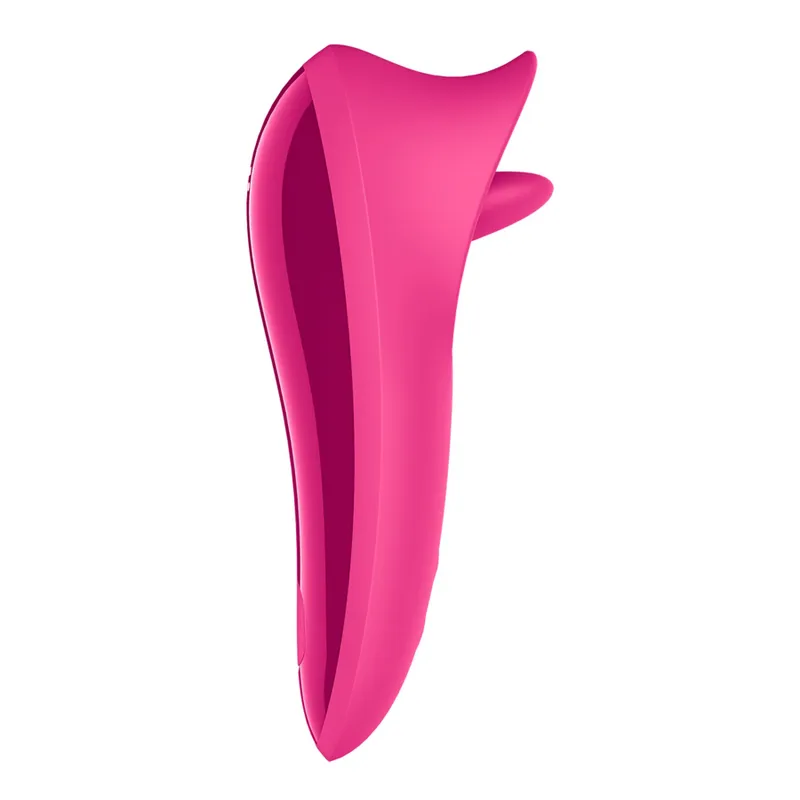 Кліторальний вібростимулятор Satisfyer Tongue Master з язичком
