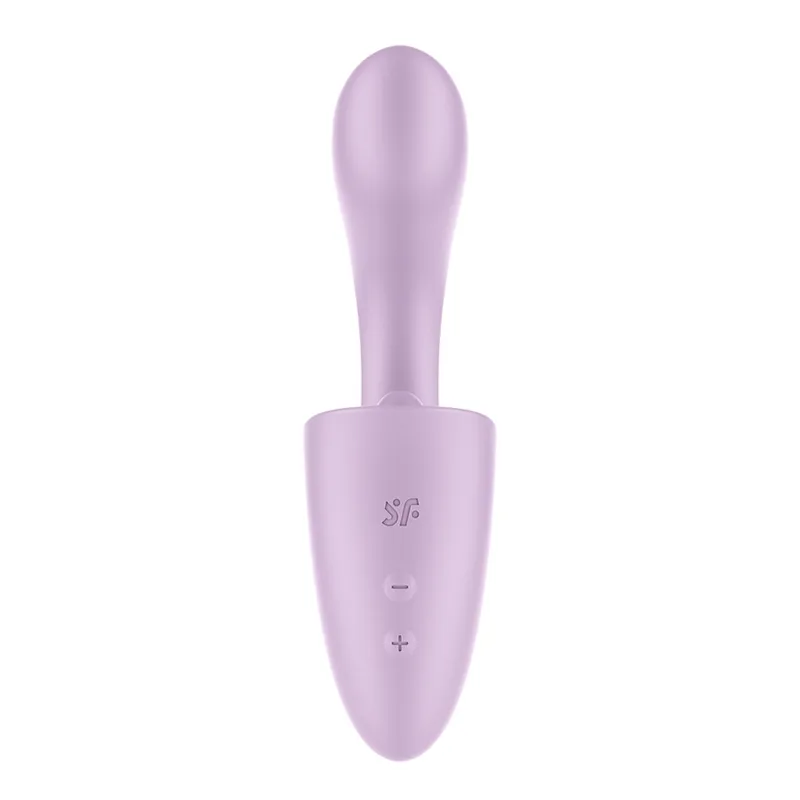 Вагінально-кліторальний вібратор Satisfyer Tongue Expert