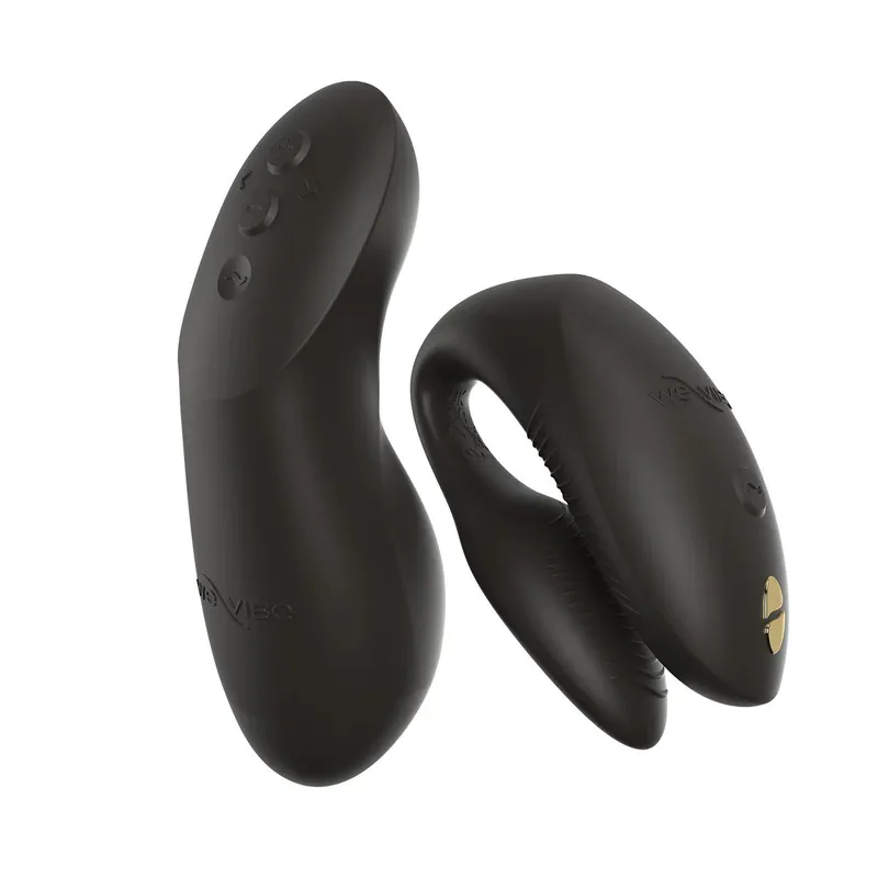 Смарт-вібратор для пар We-Vibe Chorus Pro Satin Black