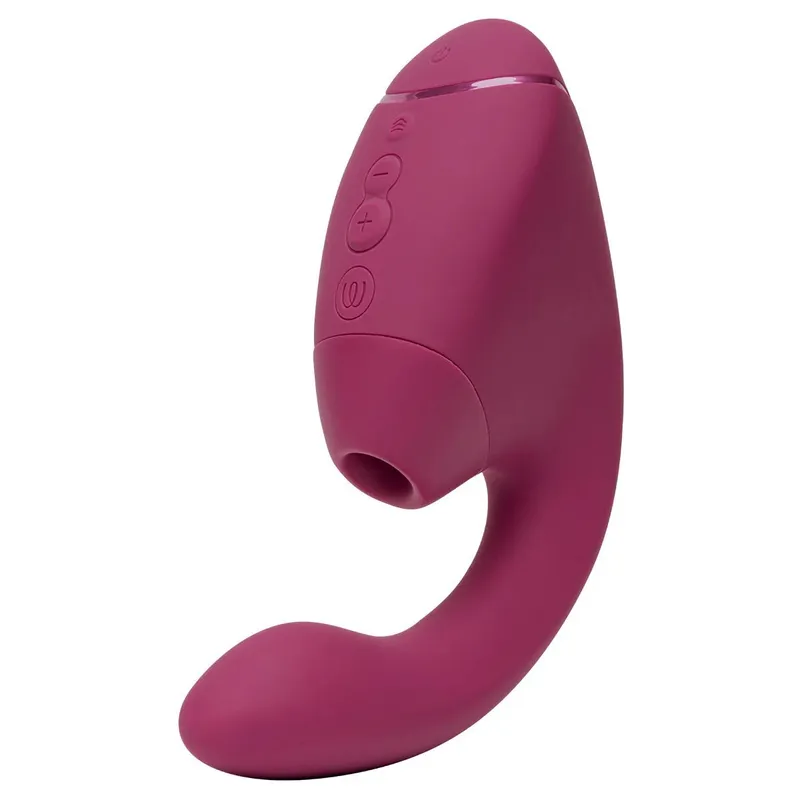 Вакуумний кліторальний стимулятор Womanizer Next Duo - Dusky Pink