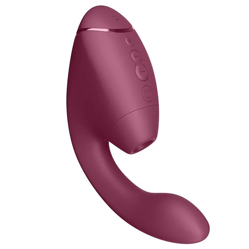 Вакуумний кліторальний стимулятор Womanizer Next Duo - Dusky Pink