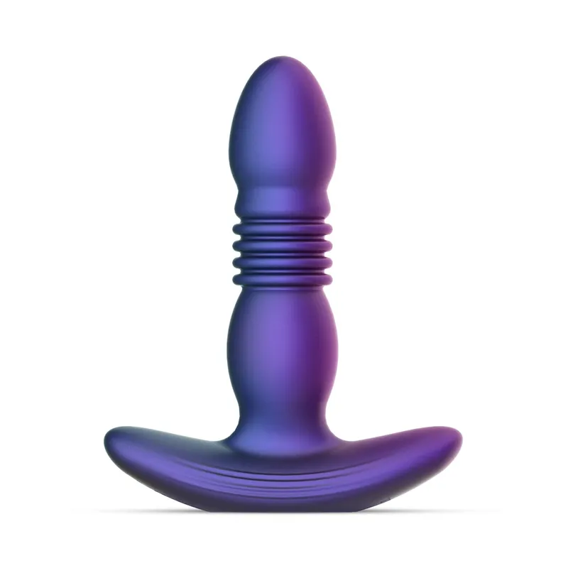 Анальна пробка з вібрацією Hueman Supernova Thrusting Buttplug