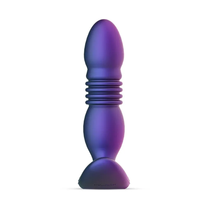 Анальна пробка з вібрацією Hueman Supernova Thrusting Buttplug