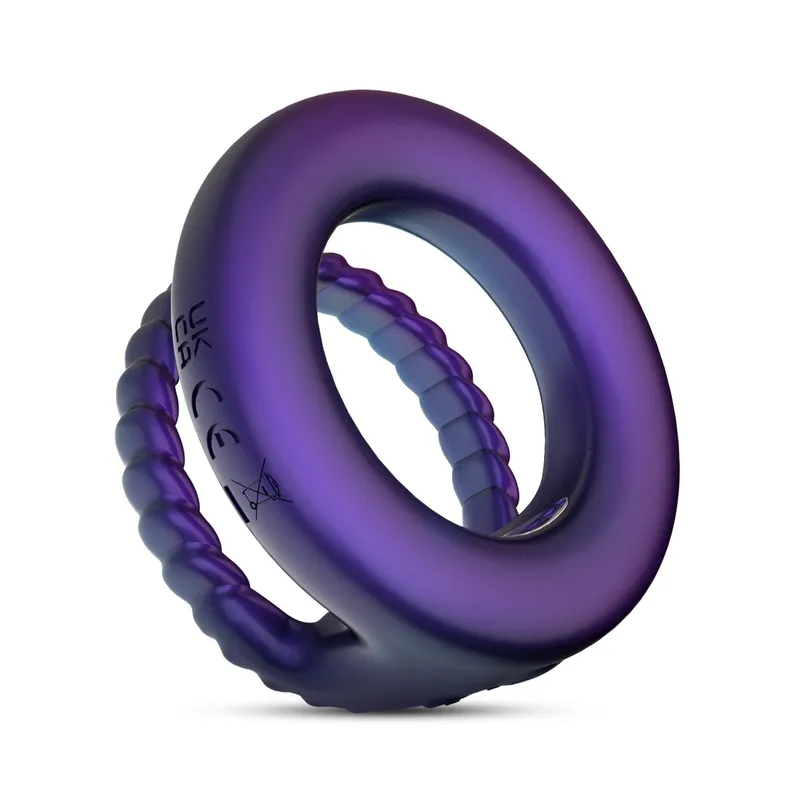 Ерекційне віброкільце Hueman Jupiter Vibrating Cock and Ball Ring