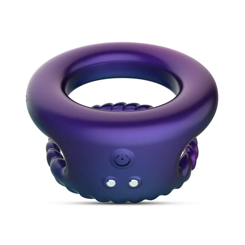 Ерекційне віброкільце Hueman Jupiter Vibrating Cock and Ball Ring