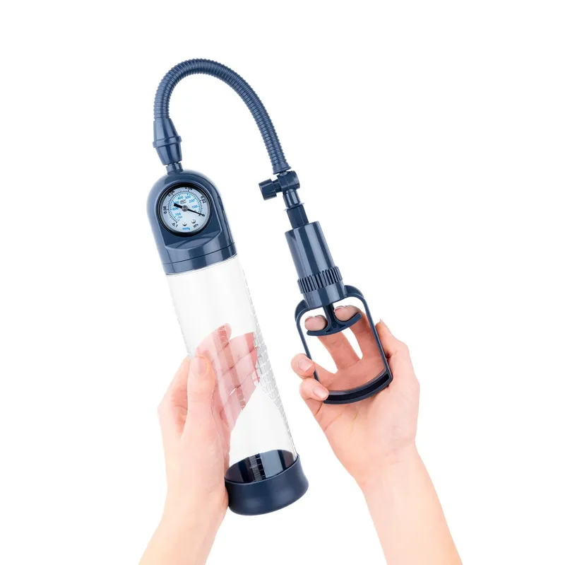 Вакуумна помпа Boners Penispump With Pressure Gauge