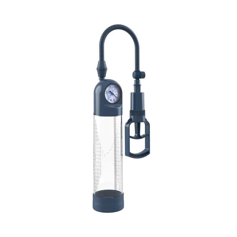 Вакуумна помпа Boners Penispump With Pressure Gauge