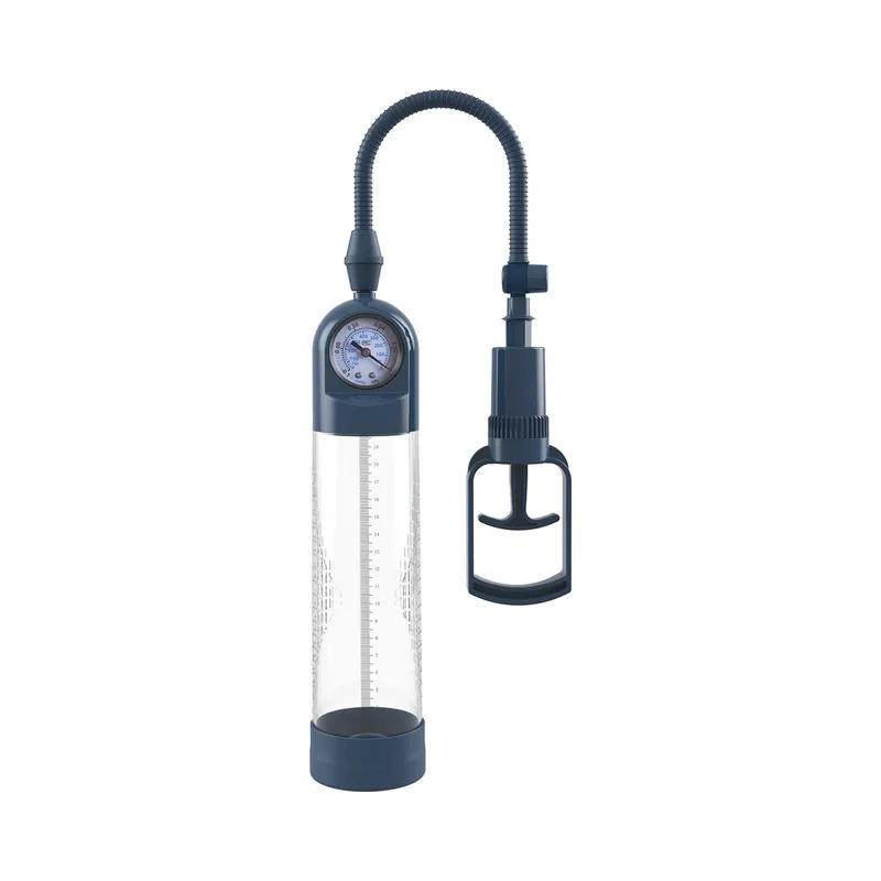 Вакуумна помпа Boners Penispump With Pressure Gauge
