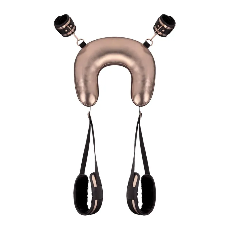 Набір для фіксації Rosy Gold Neck and Leg Sling Restraint Set