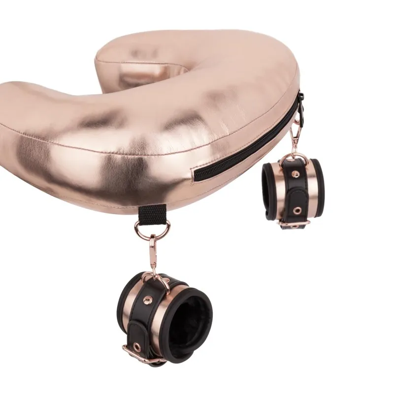 Набір для фіксації Rosy Gold Neck and Leg Sling Restraint Set
