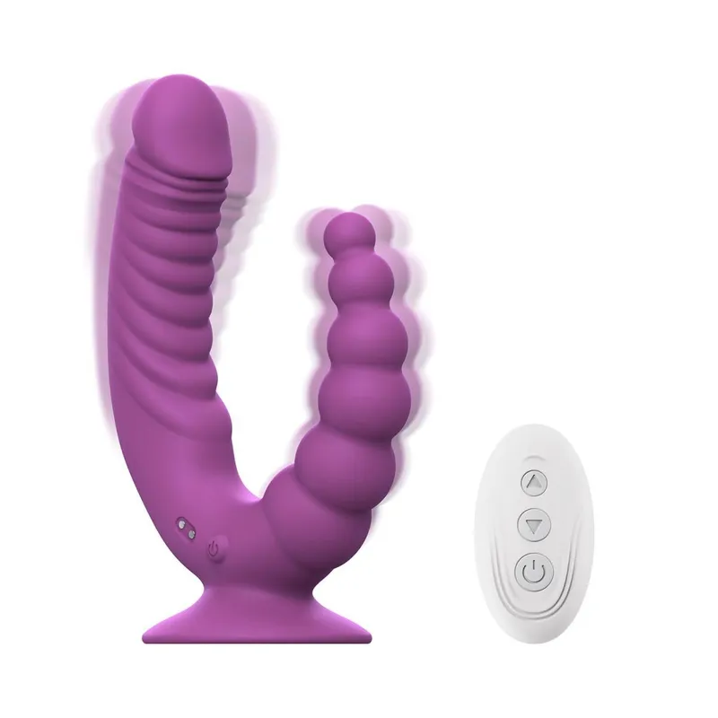 Подвійний вібратор Teazers Double Vibrator