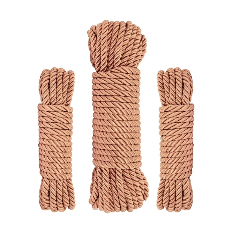 Набір мотузок для шибарі Rosy Gold Bondage Rope Set