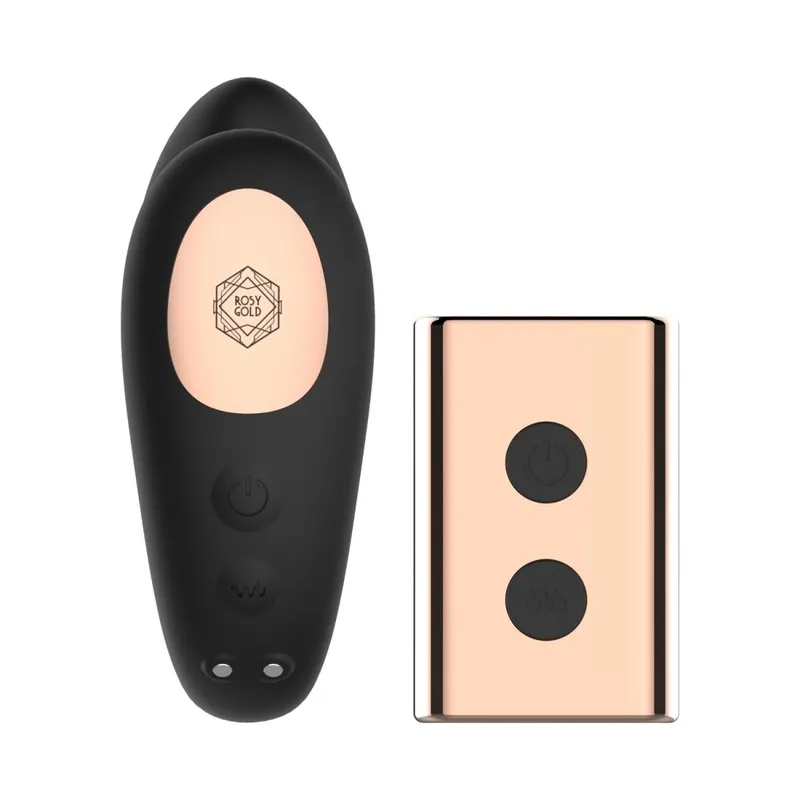 Вібратор для пар Rosy Gold Remote Control Couple Vibrator