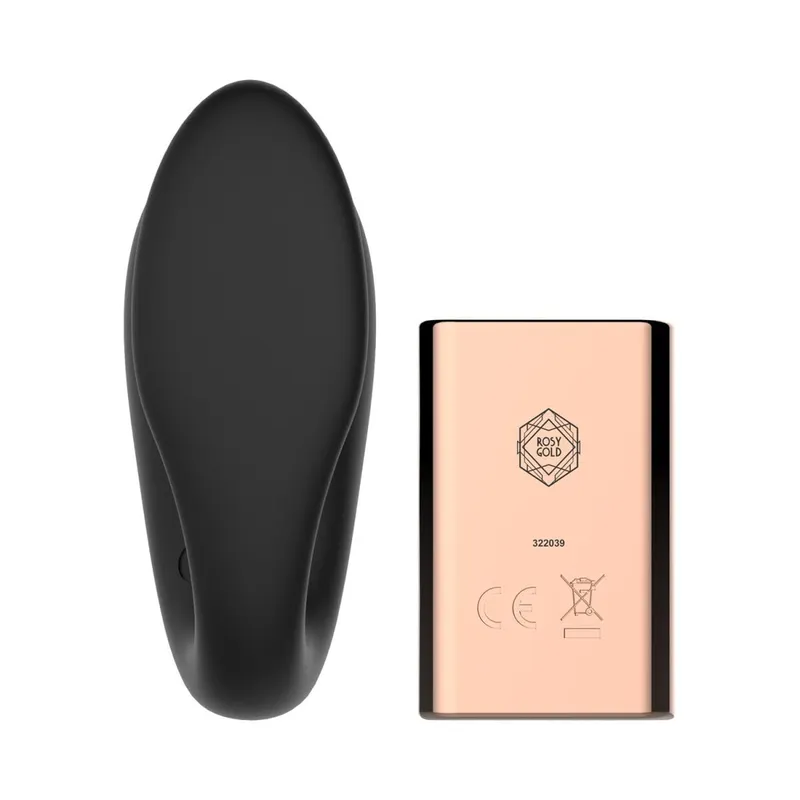 Вібратор для пар Rosy Gold Remote Control Couple Vibrator
