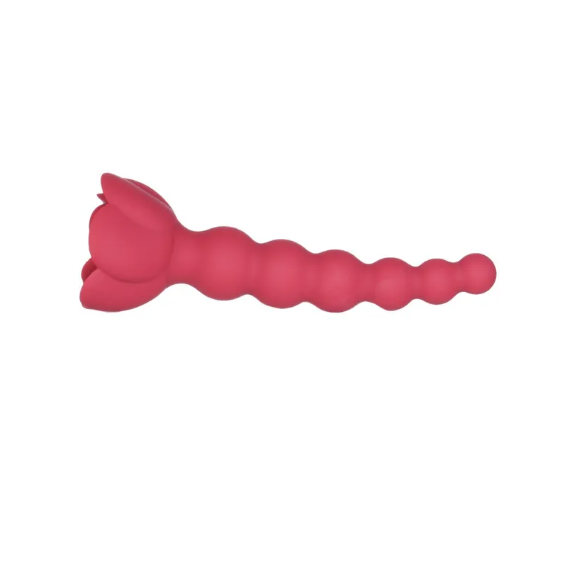Анальний ланцюжок Lux Active Champion Rose
