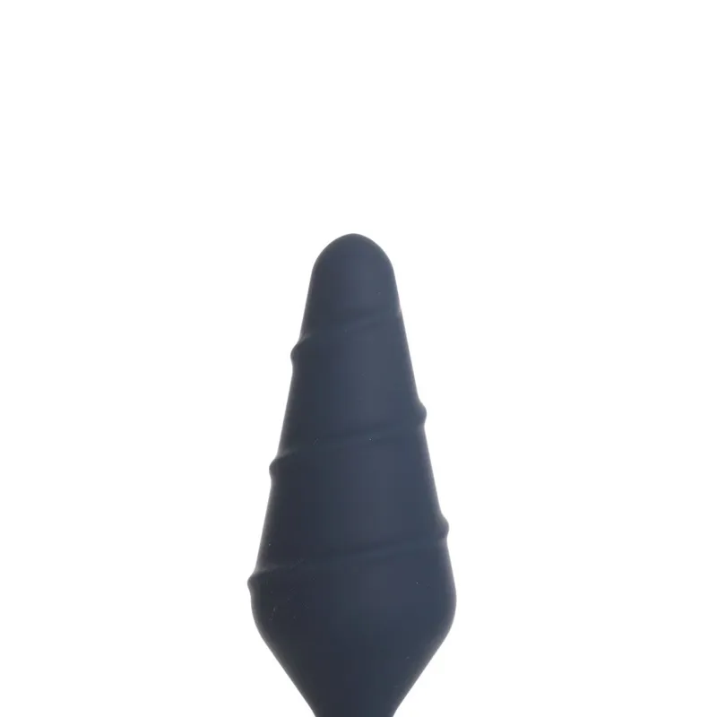 Анальна пробка Lux Active Twist Plug Small Blue