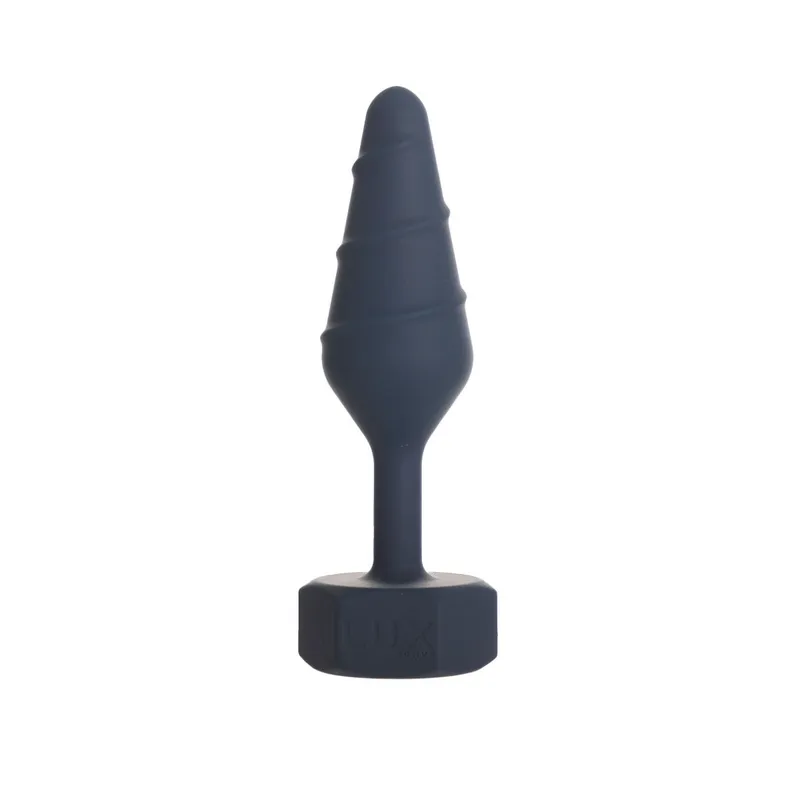 Анальна пробка Lux Active Twist Plug Large Blue